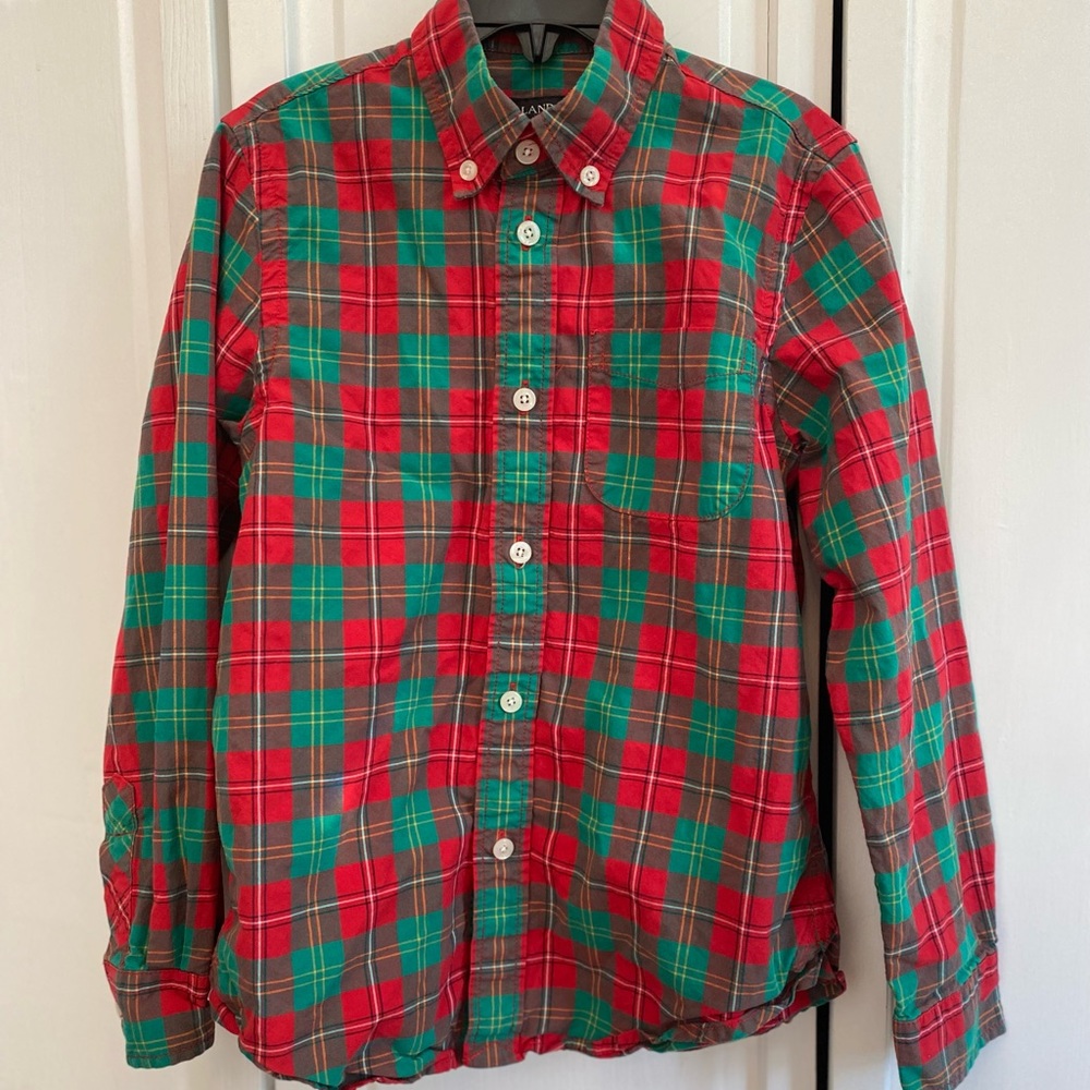 Eland Button Down EUC